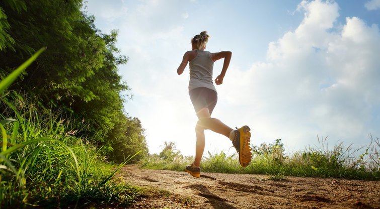 Bėgiojimas (nuotr. Shutterstock.com)