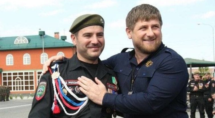 „Kadyrovcų“ gretos siaurėja: Ukrainoje likviduotas Kadyrovo bendražygis (nuotr. Telegram)
