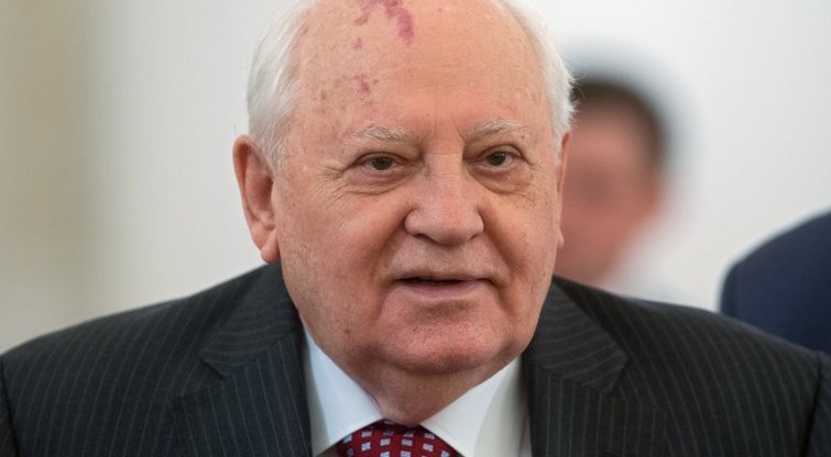 Michailas Gorbačiovas (nuotr. SCANPIX)