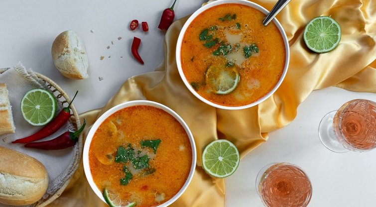 Ragina išbandyti šią sriubą: skonis tikrai nenuvils