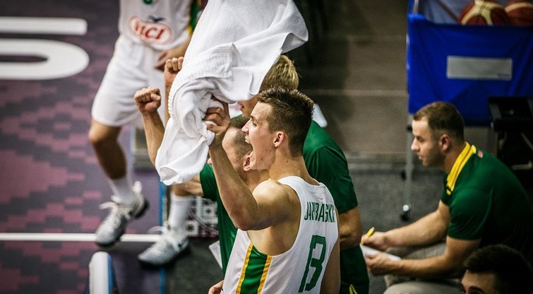 Simas Jarumbauskas (nuotr. FIBA)