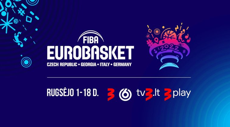 EuroBasket 2022. (nuotr. Organizatorių)