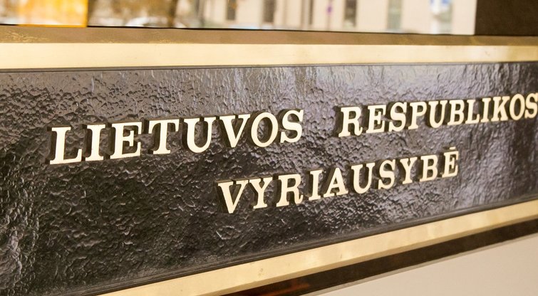 Lietuvos Respublikos Vyriausybė (nuotr. Tv3.lt/Ruslano Kondratjevo)