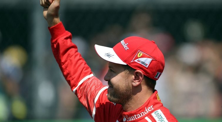 Sebastianas Vettelis (nuotr. SCANPIX)