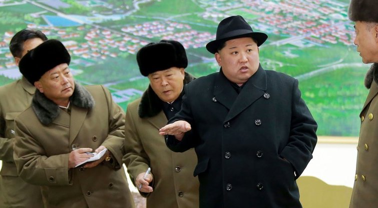 Šiaurės Korėja (nuotr. SCANPIX)