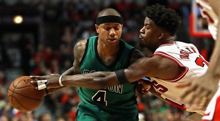 NBA: „Bulls“ palaužė „Celtics“ (nuotr. SCANPIX)
