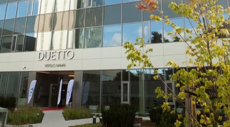 Vilniuje atidaryti nauji verslo namai „Duetto“ (nuotr. bendrovės)