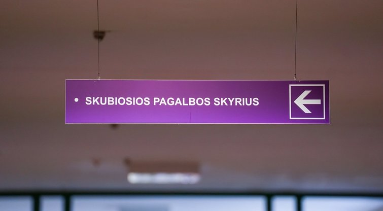 Ligoninė (Fotodiena/ Viltė Domkutė)