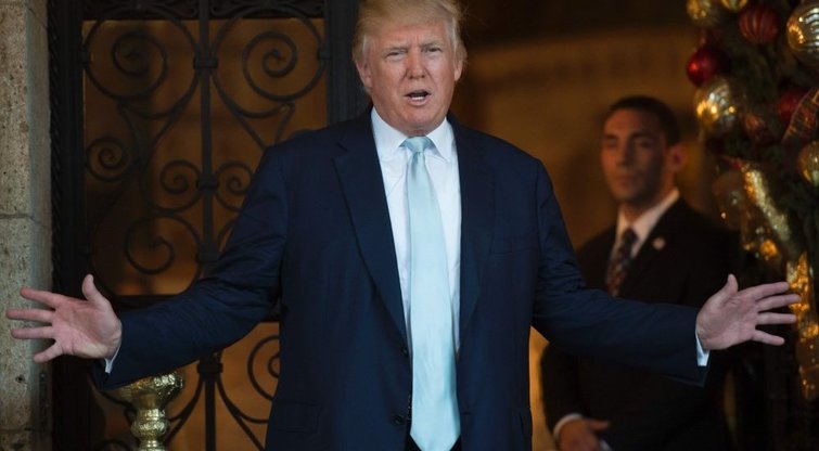 Donaldas Trumpas kibirkščiuoja dėl savo šalies žvalgybos (nuotr. SCANPIX)