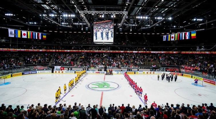 2024 metų Pasaulio vyrų ledo ritulio čempionatas bus surengtas Vilniuje (nuotr. hockey.lt)