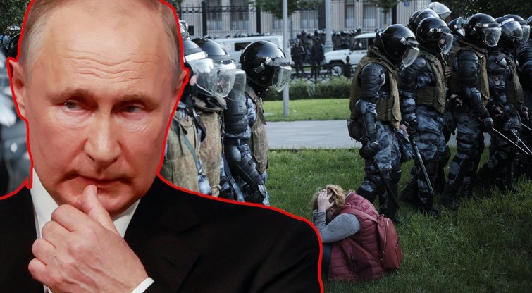 Putinas dabar veikia vedinas „karo meto logikos“ (nuotr. SCANPIX) tv3.lt fotomontažas