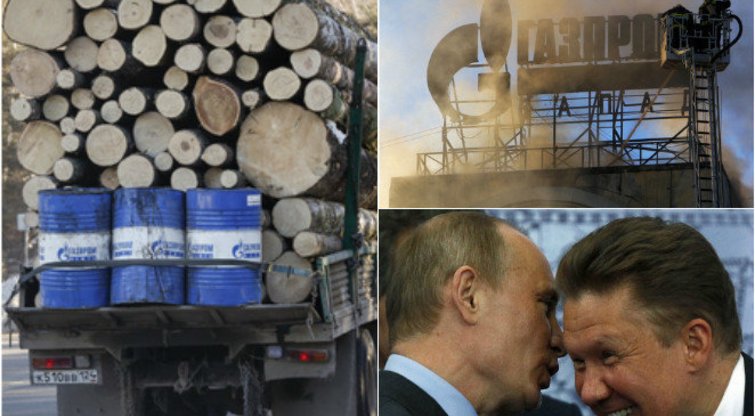 Rusijos „dujų vėzdas“ Europai: vėl prasideda gąsdinimai šalta žiema (nuotr. SCANPIX) tv3.lt fotomontažas