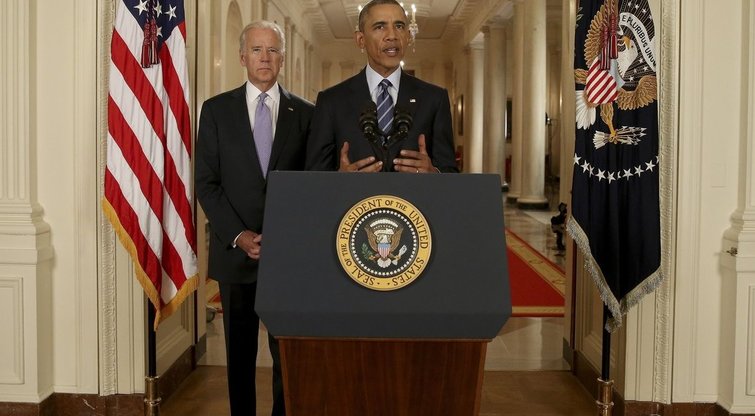 Susitarimas su Iranu – didžioji Baracko Obamos diplomatinė pergalė (nuotr. SCANPIX)