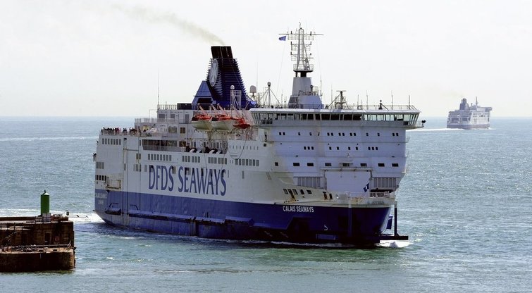 DFDS seaways (nuotr. SCANPIX)