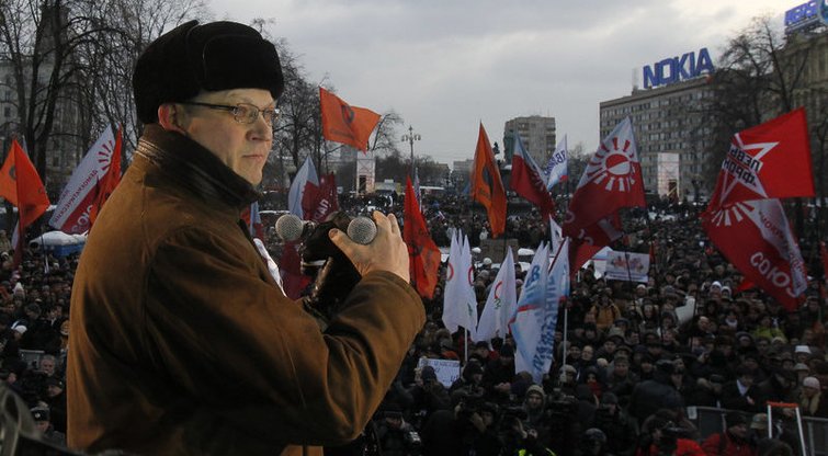 „Rusijos demokratinio pasirinkimo“ lyderis Vladimiras Ryžkovas. (nuotr. SCANPIX)