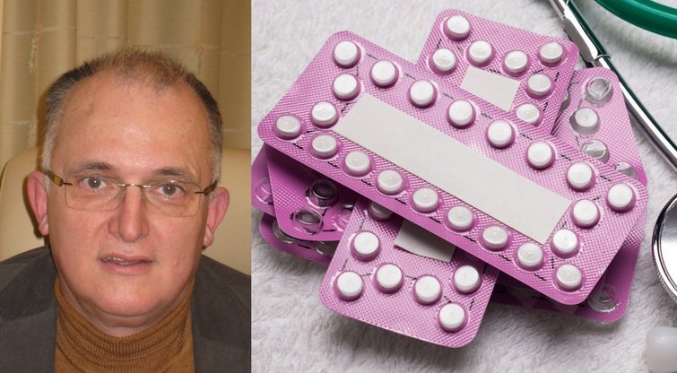 V. Klimas komentavo mitus apie kontraceptines tabletes (nuotr. 123rf.com)