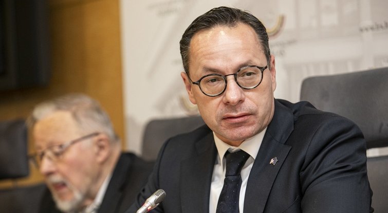 Seimo Užsienio reikalų komitetas tęs svarstymus dėl ambasadorių: naujo kandidato į atstovybę Varšuvoje dar nesulaukė   (Paulius Peleckis/Fotobankas)