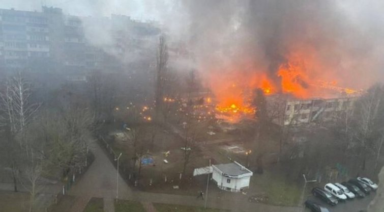 Žiniasklaida: atskleistos Ukrainos VRM vadovybės gyvybių pareikalavusios katastrofos priežastys  