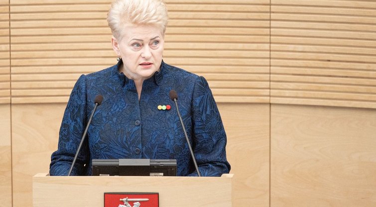 Dalia Grybauskaitė Fotodiena/Arnas Strumila 