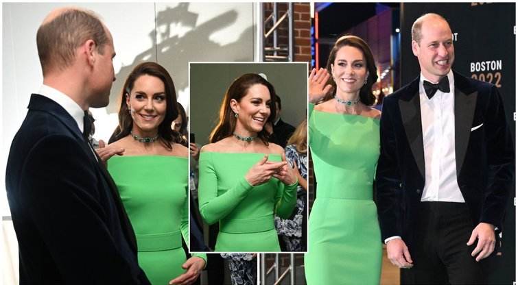  	Kate Middleton pribloškė elegancija: jos aprangoje – viena svarbi detalė (nuotr. SCANPIX)