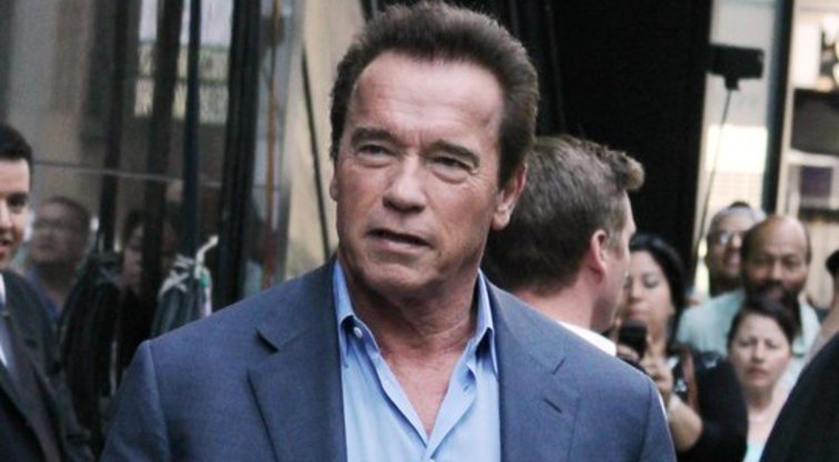 Arnoldas Schwarzeneggeris, 2015 m.  (nuotr. Vida Press)