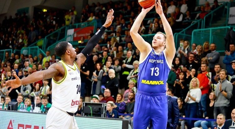 Osvaldas Olisevičius (nuotr. FIBA)