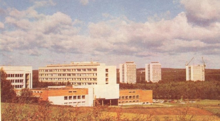 Vilniaus studentų miestelis (nuotr. R. Vilavičiaus)  