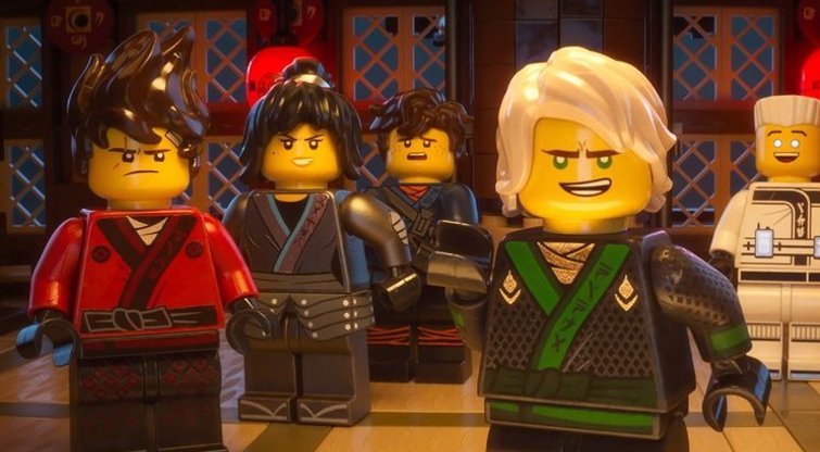 „LEGO Ninjago filmas“ (nuotr. Organizatorių)