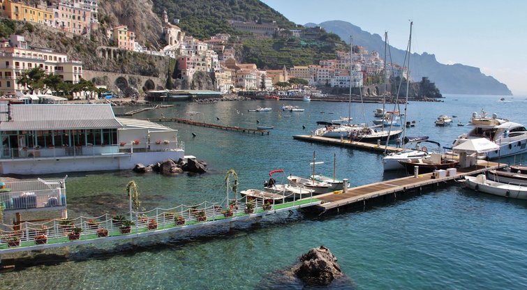 Amalfio pakrantė, Pietų Italija (nuotr. tv3.lt)