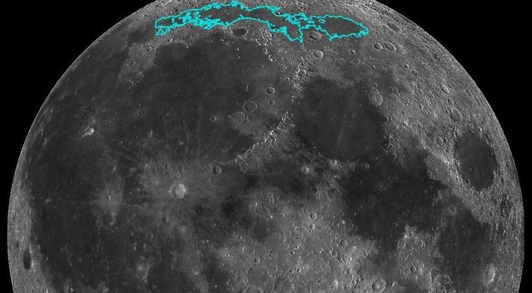 Mėnulis traukiasi ir braška: naujausi duomenys rodo besikeičiantį Žemės palydovą (nuotr. SCANPIX)