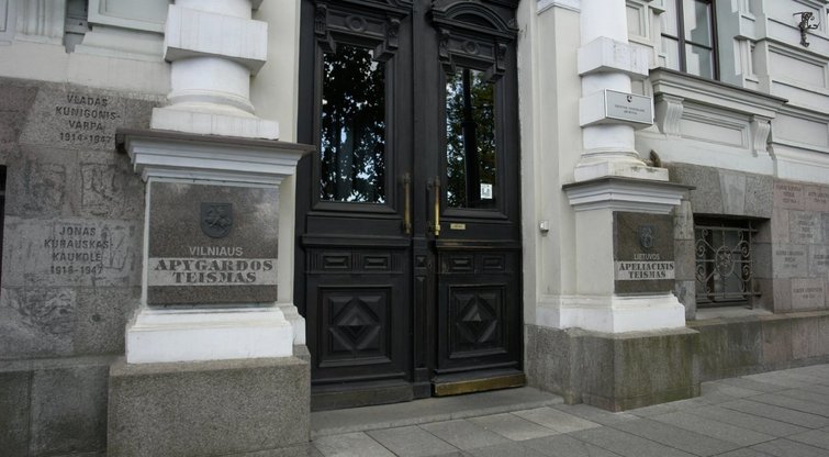 Vilniaus apygardos teismas (nuotr. Fotodiena.lt)