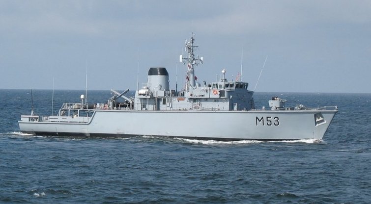 Lietuvos karinių jūrų pajėgų laivas skiriamas NATO laivų junginiui (Nuotr. KAM)  