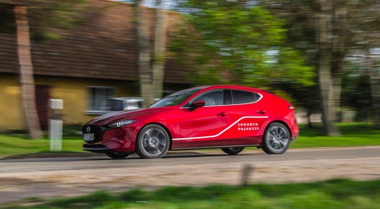 „Mazda 3“ testas: Ko gero, geriausias japoniškas hečbekas