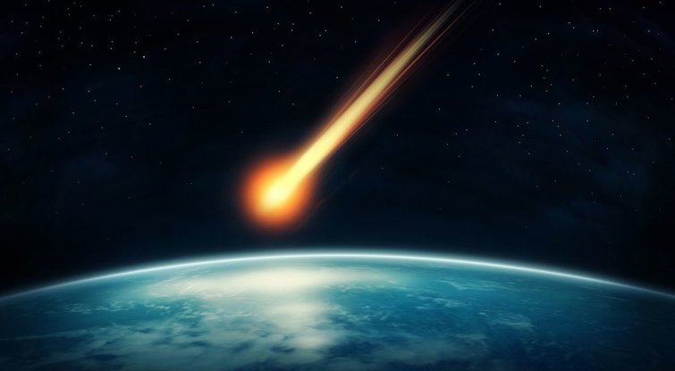 Stulbinanti žinia: asteroidas praskries arti Žemės (nuotr. 123rf.com)