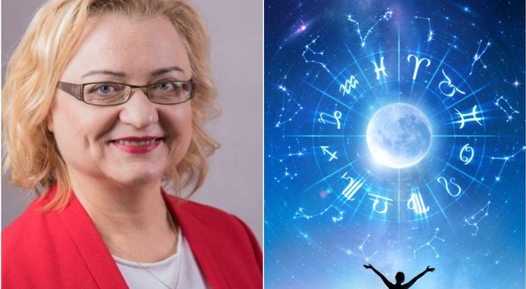 Astrologė-numerologė Aida Bacevičienė (tv3.lt fotomontažas)
