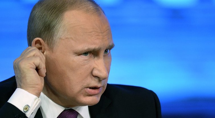 „Žudiko Putino“ vietoje pokalbio laukia nemalonumai: žada ne tik sankcijas, bet ir nematomą poveikį (nuotr. SCANPIX)