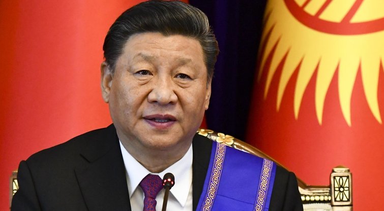 Kinijos prezidentas Xi Jinpingas (nuotr. SCANPIX)