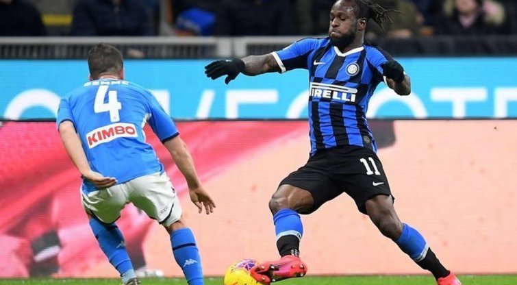 Milano Inter krito prieš Napoli (nuotr. SCANPIX)