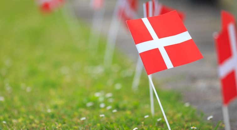 Danijos vėliava (nuotr. Fotolia.com)