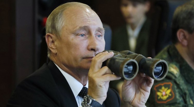 Vladimiras Putinas  (nuotr. SCANPIX)