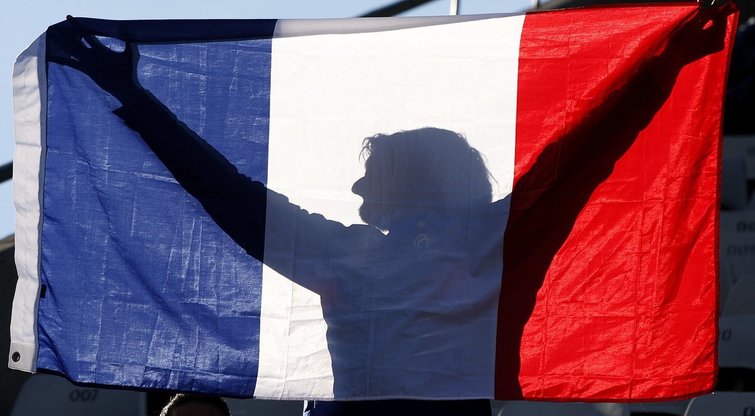 Prancūzijos vėliava (nuotr. SCANPIX)