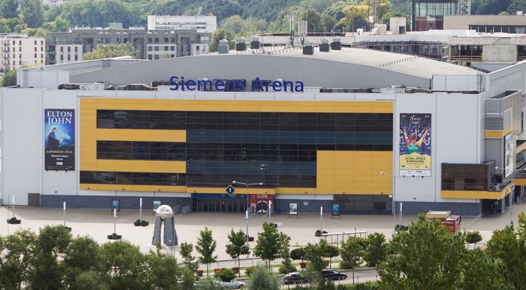„Siemens“ arena (nuotr. Fotobankas)  