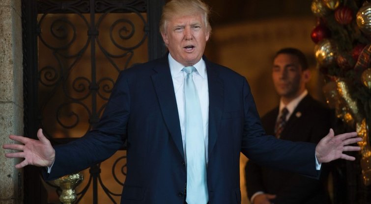 Donaldas Trumpas kibirkščiuoja dėl savo šalies žvalgybos (nuotr. SCANPIX)