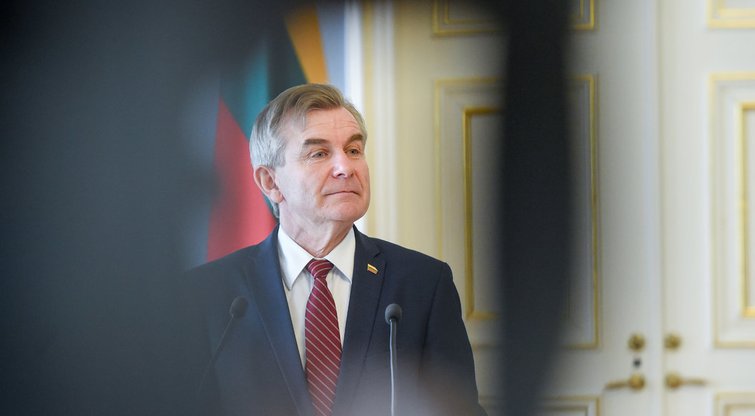 Seimo pirmininkas Viktoras Pranckietis (nuotr. Fotodiena.lt)