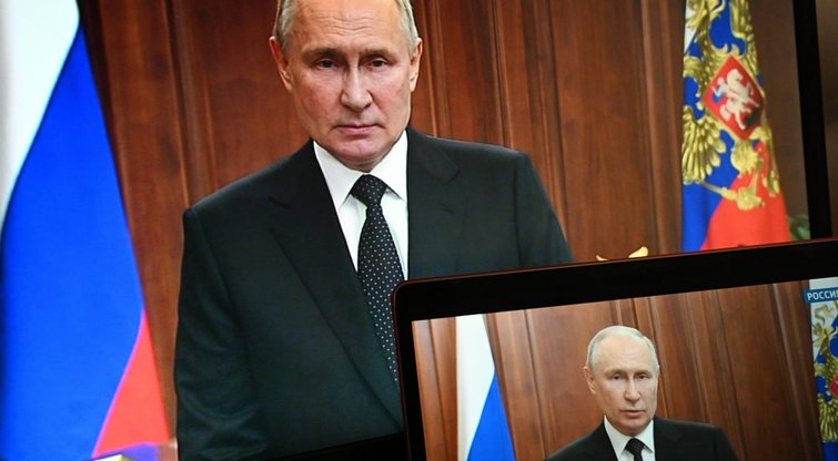 Britų generolas: už Prigožino mirties greičiausiai slypi Putinas (nuotr. SCANPIX)