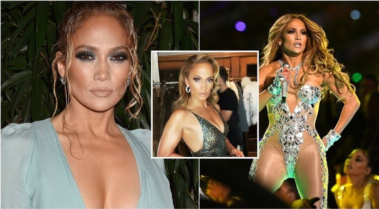 Paviešino, kaip 53-ejų Jennifer Lopez atrodo be makiažo: parodė visiems  (nuotr. SCANPIX)
