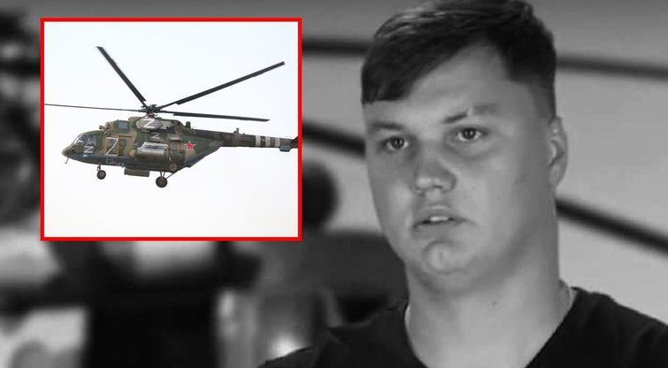 Rastas negyvas rusas, į Ukrainą Mi-8 atgabenęs pilotas: dar pernai Kremlius jam grasino mirtimi 