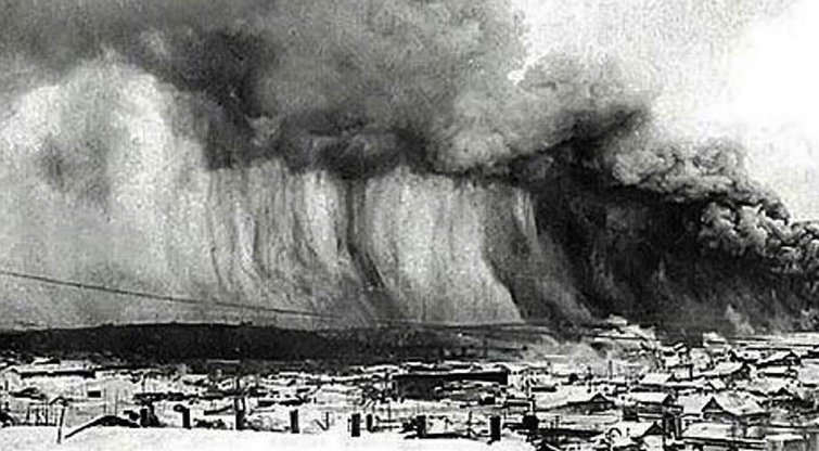 Įslaptinta sovietų katastrofa: per vieną naktį išnyko visas miestas (nuotr. Gamintojo)