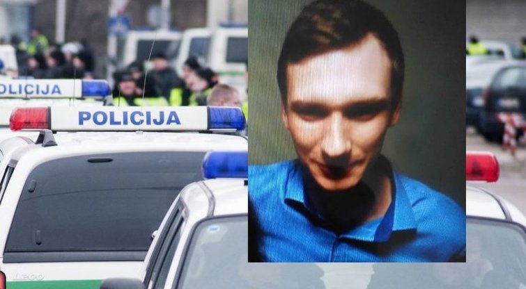 Vilniuje dingo jaunas vyras: išėjo į darbą ir negrįžo  