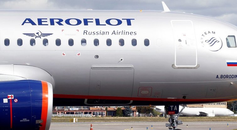 Aeroflot lėktuvas (nuotr. SCANPIX)